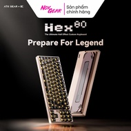 [DELIVER NOW] ATK x QK Hex80 Keyboard - HE Custom Keyboard 2025 - 100% Genuine - 12 Months