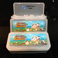 (( ของดี ราคาถูก )) ตลับใส่แผ่นเกมส์ Nintendo Swith ลาย Harvest Moon : Light of Hope