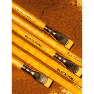 Ready Stock Volume 3 American Blackwing Blackwing Pencil Limited Edition Matte Turmeric Wooden Pole 