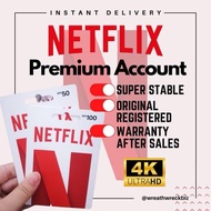 NETFLIX Account 4K FIix Account Premium Plan Neflix Murahflix NX