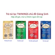 Twinings Filter Bag Tea For Christmas, Black Tea Cinnamon Ginger, Cinnamon Apple Tea, Delicious Mint Tea