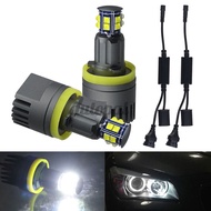 2Pcs LED Angel Eyes Lights Canbus for BMW E60 E61 E63 X5 E70 X6 E71 E90 E91 E92 E93 M3 E89 E82 E87 H