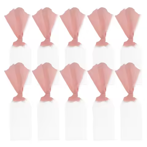 10Pcs Acrylic Reserved Wedding Seating Signs Chair Tags Hanging Reserved Signs Elegant Wedding Party