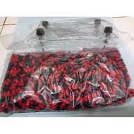 Color Capsule Shell Package No. 0 + Capsule Container @100 Holes