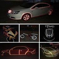 (Yafex) Reflective Car Motorcycle Bike Body Rim Stripe Tape Sticker Roll DIY Decal High Quality Products