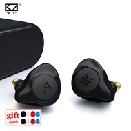 KZ S2 1DD+1BA Hybrid TWS True Wireless Bluetooth v5.0 Earphones Game Earbuds Touch Control Noise Cancelling Sport Headset