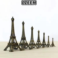 LZEEM Eiffel Tower Statue, 7 Sizes Bronze Eiffel Tower Model, Exquisite Design with Box Metal Eiffel