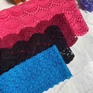 Decorative cotton thread, 7 colors, size 10cm to 17cm.2 METER ROPE)