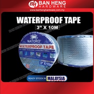 3" Waterproof Tape / Natoro Self-Adhesive Flashing Tape / Instant Watertight Seal