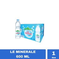 Air Mineral Le Minerale 600 Ml 1 Dus 24 Pc