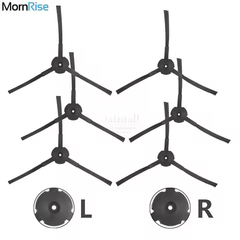For ILIFE Replacement Side Brush For ILIFE V3 V5 V5s V3S A6 A4 A4s V50 V55 X5 Accessories Vacuum Cle