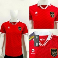 MILLS Jersey timnas Indonesia home 2022