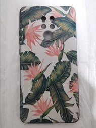 Huawei Mate20x mate 20x phone case silicon case phone cover 華為 mate20x 手機套 手機殼 透明 矽膠 硅膠 軟殼 乾花 永生花 自然風景 花草 動物 nature flower animal rabbit 不含手機 Mobile phone is not for selling