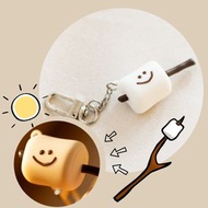 [訂購] dinotaeng 變色烤棉花糖鎖匙扣