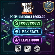 (PC) GTA V / GTA 5 MONEY SERVICES | Cash Money Level Stats Property | GTA 5 ONLINE