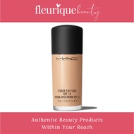 MAC Studio Fix Fluid SPF 15 | NC30 NC20 NC35 NW18 NW20 | MAC Studio Fix Foundation