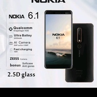 HP Android Smartphone Nokia 6-1 4G RAM 4GB ROM 64GB Garansi