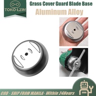Stainless Steel Grass Lawn Cover Guard Blade Base Electric Lawn Mower case Accessories