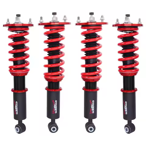 Racing Coilover 24 Step Damper Suspension Kit For Lexus LS400 XF10 90-94