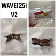 100% ORIGINAL HONDA WAVE 125i V2 WAVE125i V2 Fi FUEL INJECTION FRONT GARNISH FRONT COVER HORN COVER 