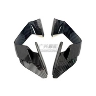 สปอยเลอร์หน้ามอเตอร์ไซค์ S1000RR สำหรับ BMW S1000RR S1000 RR ปี 2015 2016 2017 2018 ปีกแฟริ่งมอเตอร์