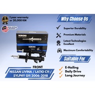 ROIKINS ABSORBER NISSAN LIVINA / LATIO C11 /  / SYLPHY G11 (2006-2018) ABSORBER SET 1 YEAR WARRANTY