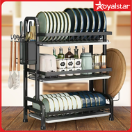 Royalstar Rak Piring Wastafel Rak Dapur Rak Piring Kitchen Set Rak Piring Dapur Minimalis Rak Piring