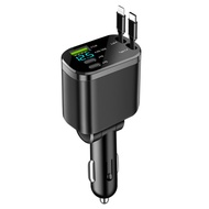 80W 5 - Port USB Type - C Car Charger: Fast Charging for Xiaomi Samsung iPhone and More