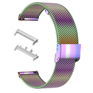 Dành For Samsung Galaxy Fit 3 Dây đeo đồng hồ nghệ thuật Dây đeo Milanese Loop Galaxy Fit3 Chất liệu