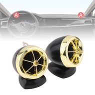 2pcs Universal 1200W Car Speaker Dome Tweeter Sound Vehicle Auto Music Stereo Loud Speakers