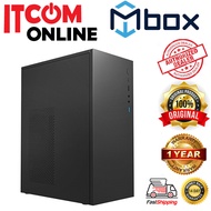 MBOX MATRIX MATX CASING USB 3.0 WITH PSU