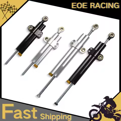 260/365MM Suspension Steering Dampers For Ohlins Yamaha YZF-R3 YZF-R6 TDR 250 CS3C CS5 SR1SR125 XJR1