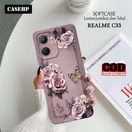 HP REALME C33 Case - Casehp - REALME C33 Casing - Flower Case - Cellphone Skin - REALME C33 Silicone