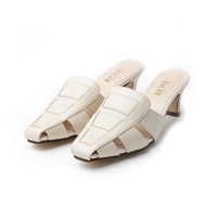 Dép cao gót mũi nhọn 5cm Loafer Leather Kosu KS-23010 siêu êm siêu nhẹ không gây đau mỏi chính hãng