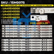 Backlight TV SAMSUNG 40 Inch UA40EH5000 UA40EH5050 UA40EH5300 UA40EH6030 D1GE-400SCA-R3