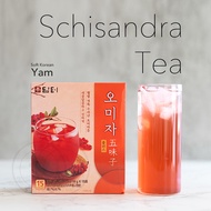 Damtuh Schisandra Tea (Omija Tea) / 15 sticks / 270g