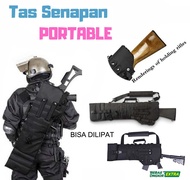 Quiver Senapan Angin Sarung PCP Uklik Sarung Senapan PCP Tas Senapan Berburu Portable Tas Selempang