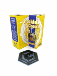 100Ml - Cookies And Cream V3 Banana By Radja Brewer Liquid Vape Pisang