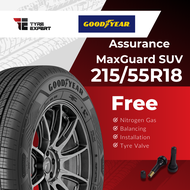 GOODYEAR Assurance MaxGuard SUV (With Installation) 215/65R16 225/55R18 225/55R19 225/60R17 225/60R1