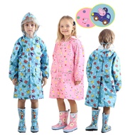Harga Asal 38 Yuan Kartun Peppa Pig George Car Dot Baju Hujan Beg Beg Kanak-Kanak