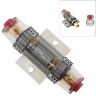 Car Audio Refit Fuse Holder 8 Gauge 60A DC 12V Circuit Breaker