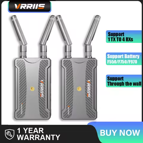 2.4G/5G Dual-band Transmission Video HDMI Wireless Transmitter Receiver IR Extension 1080P 250M for 