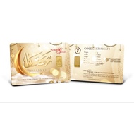 RAMADHAN Public Gold 1 gram 24K Emas Tulen 999 Original Gold Bar Investment Saving Pajak Gadai Arrah