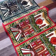 Mosque Carpet Or musholla Mosque motif Mosque