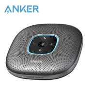 Anker PowerConf Speakerphone, Zoom Certified Conference Speaker with 6 Mics, 360° Enhanced Voice Pickup, 24H Call Time, Bluetooth 5.3, USB C, Compatible with Leading Platforms For Personal Workspaces