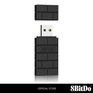 8Bitdo Usb Wireless Bluetooth Adapter Ver.2 - Black (83DC02)