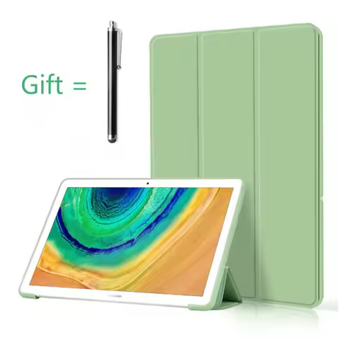 Magnet Case For Huawei MatePad 10.4 Pro 10.8 Tablet Silicon Cover Mediapad M6 8.4"10.8"2019 Cases Ho