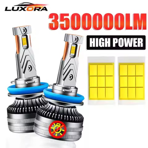 K5C H7 LED Car Headlight Bulbs Canbus H4 H11 High Power 3500000LM 9005 9006 H13 H1 9004 9007 HB3 HB4