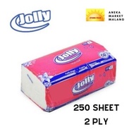 SSG49 Jolly Facial Tissue 250 Sheets 2ply JOLLY