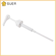 SUER Syrup Dispenser, Multi-Function Hand Pressure Syrup Squeeze, Useful 1600ml 5/8/10CC Fructose Qu